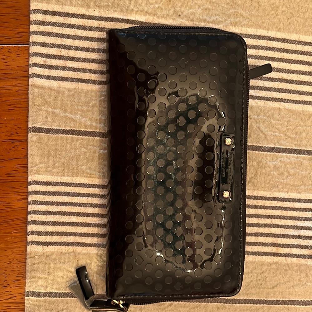 Kate spade black wallet